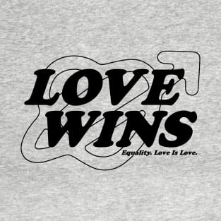 Love Wins T-Shirt